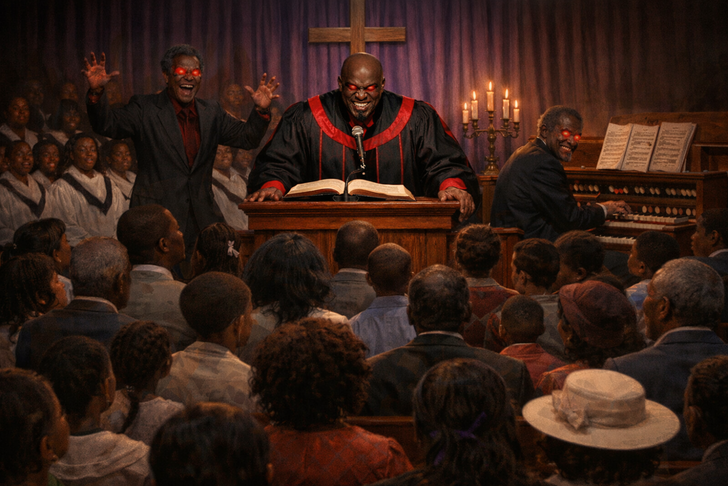 Stop Sexual Abuse In The Black Church